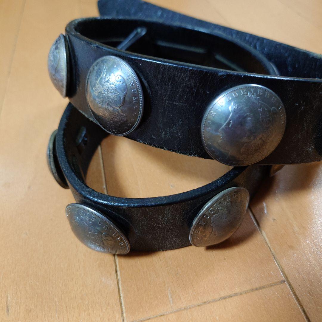 【値下げ】1921　モルガンコンチョベルト　ビーズ屋公ちゃん　ゴローズ