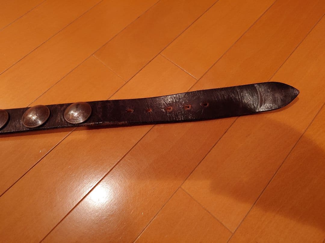 【値下げ】1921　モルガンコンチョベルト　ビーズ屋公ちゃん　ゴローズ