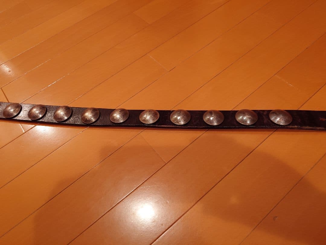 【値下げ】1921　モルガンコンチョベルト　ビーズ屋公ちゃん　ゴローズ