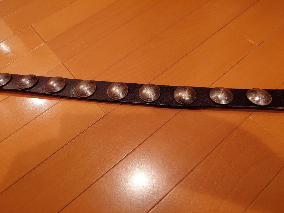 【値下げ】1921　モルガンコンチョベルト　ビーズ屋公ちゃん　ゴローズ