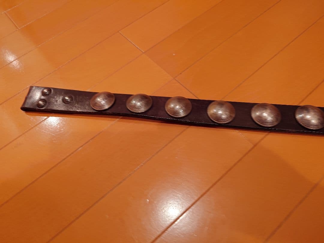 【値下げ】1921　モルガンコンチョベルト　ビーズ屋公ちゃん　ゴローズ