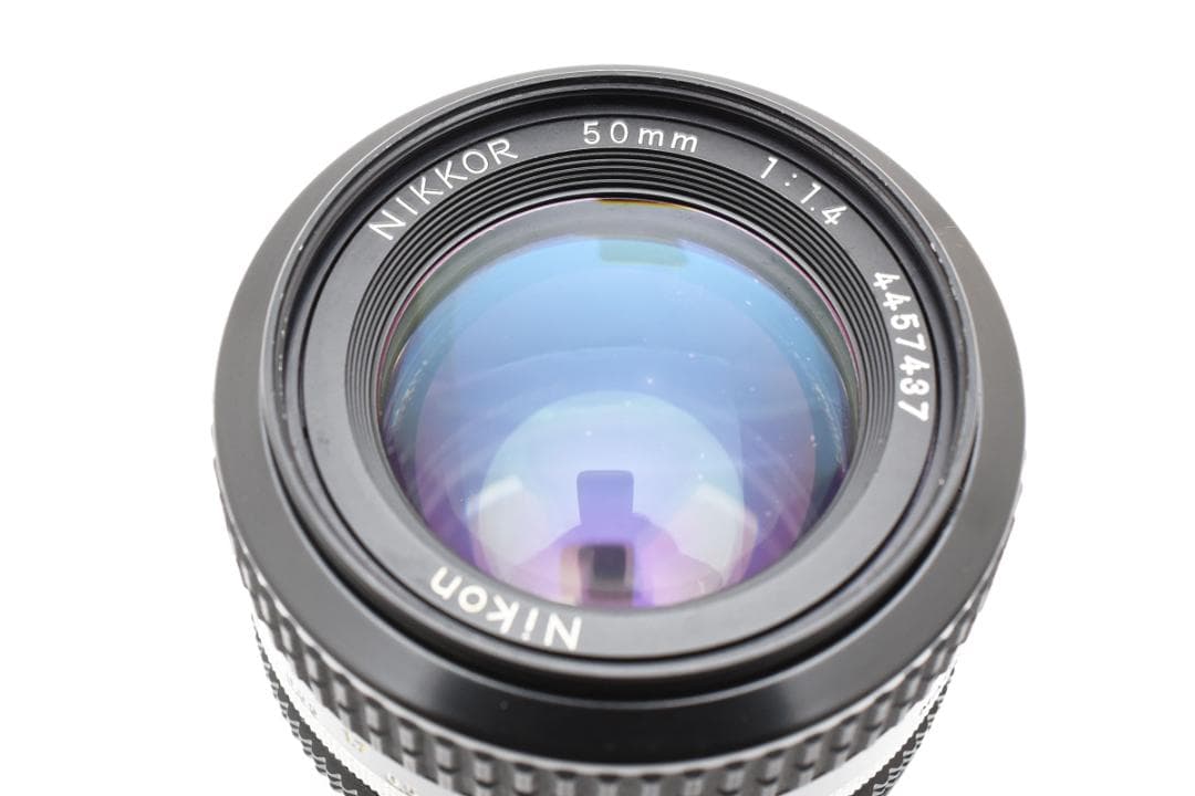 ★超美品★ ニコン Ai NIKKOR 50mm F1.4 #18069