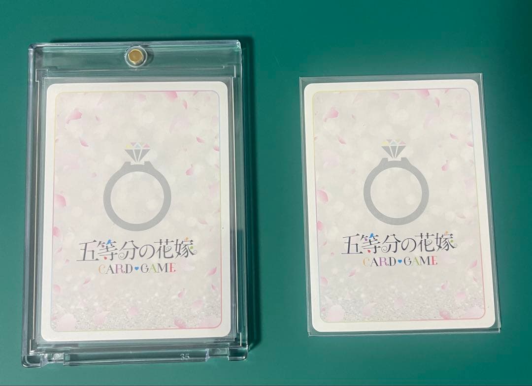 五等分の花嫁カードゲーム 君というかがやき 中野二乃 SSP、SP2点セット