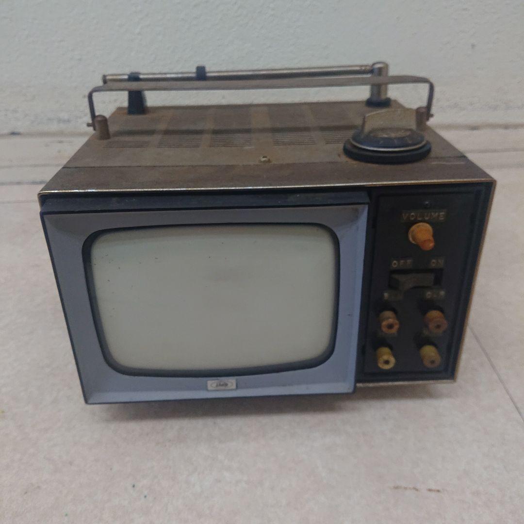 早川電気(シャープ)製 アンティークマイクロテレビ 試作品かな？？？