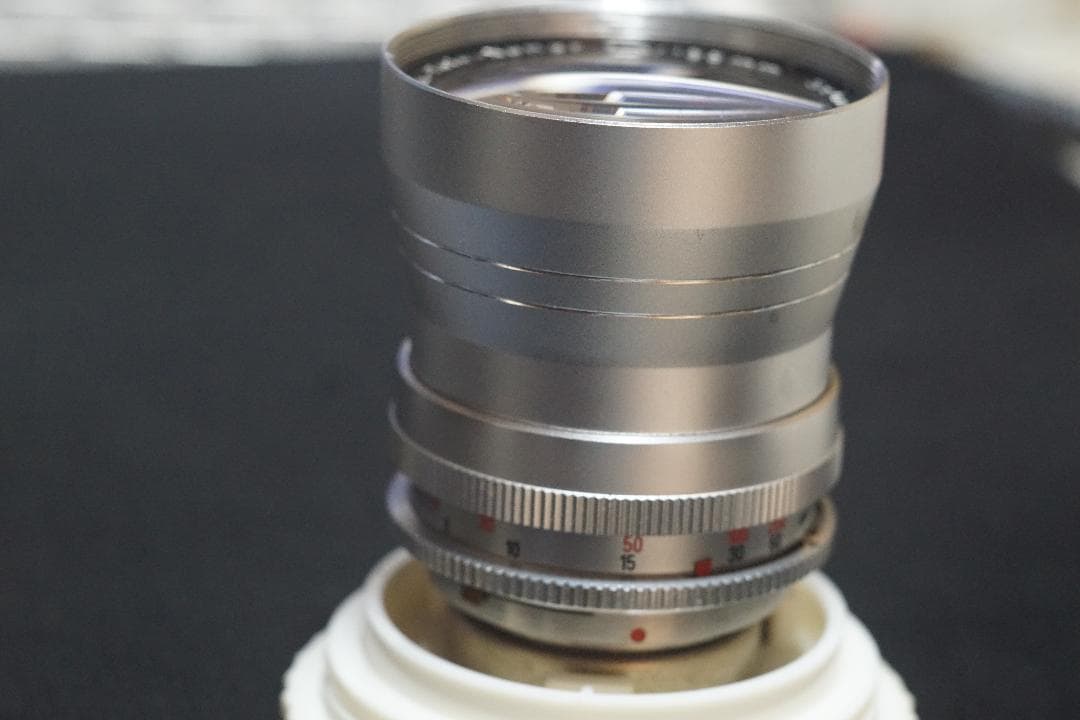 レチナテレクセナー１３５ＭＭ　Ｆ４デッケルマウント別途マウント付き