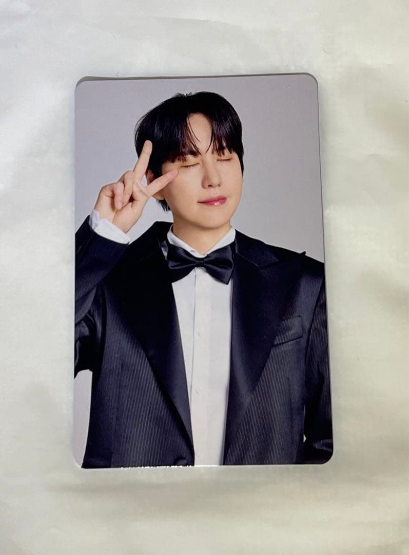 SUPER JUNIOR キュヒョン　ギュ　12/13プレミアムシート限定トレカ