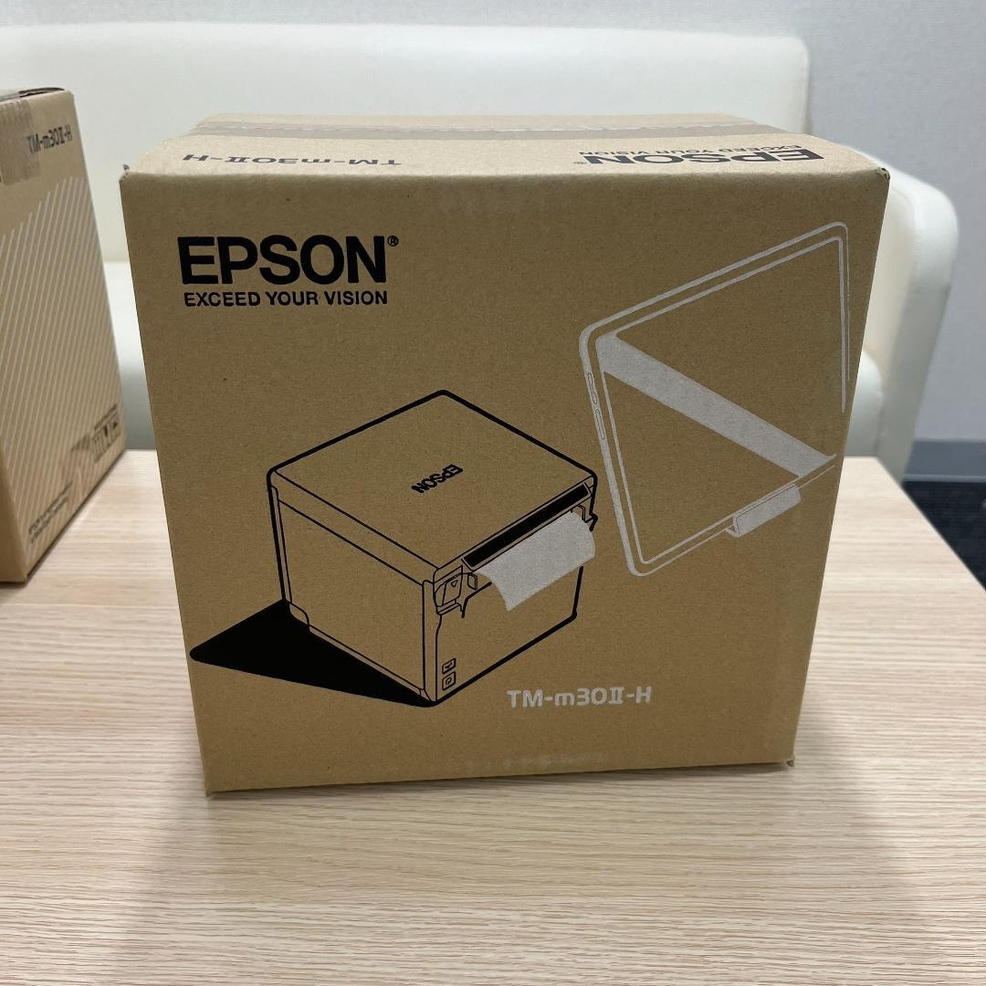 【新品未開封】TM-m30Ⅱ-H　レシートプリンター　エプソン　ＰＯＳレジ⑦