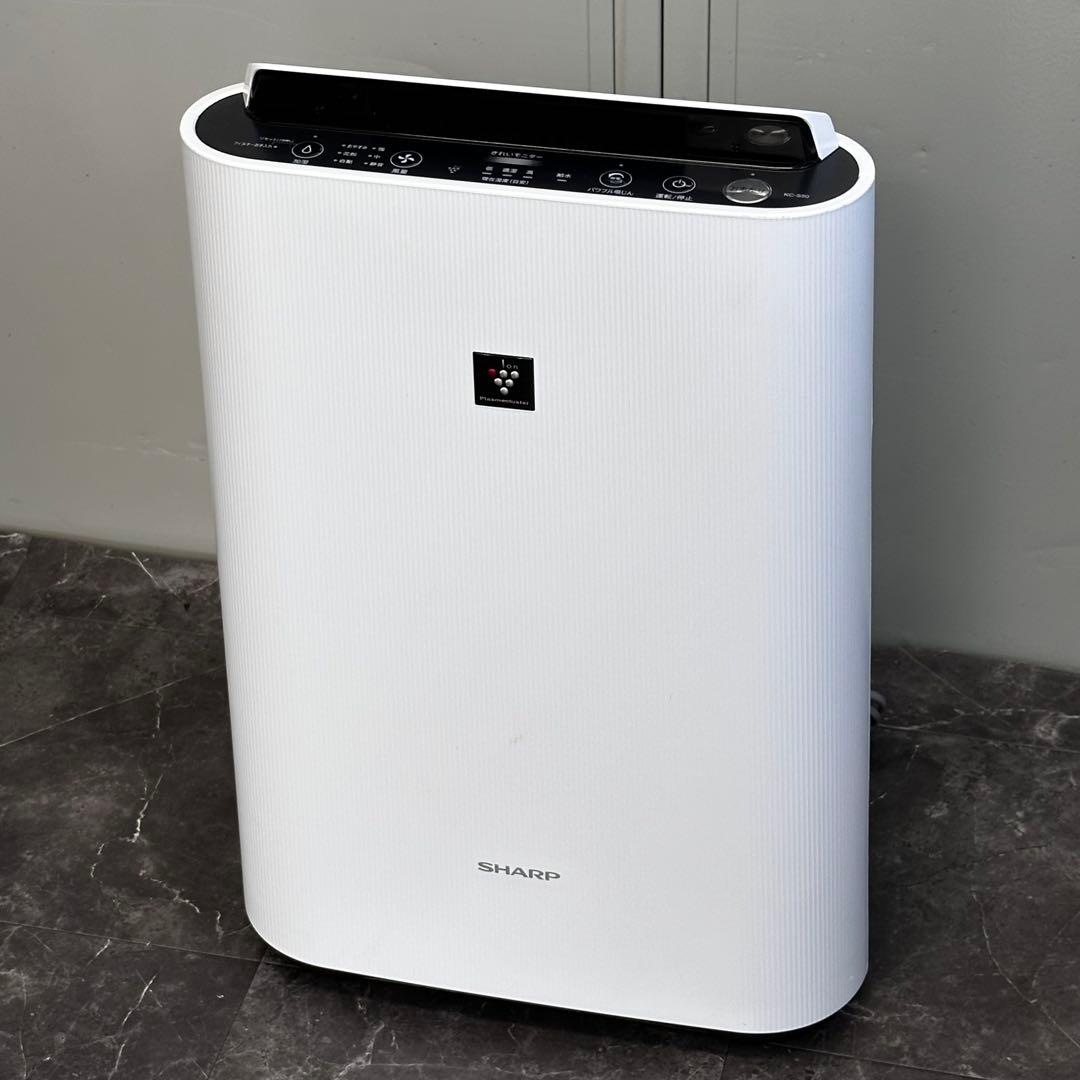 ◯送料込！2025年製 SHARP 加湿空気清浄機 KC-S50-W