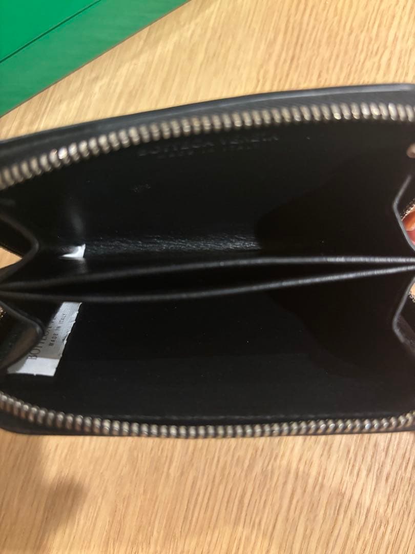 BOTTEGA VENETA ブラック レザー ケース