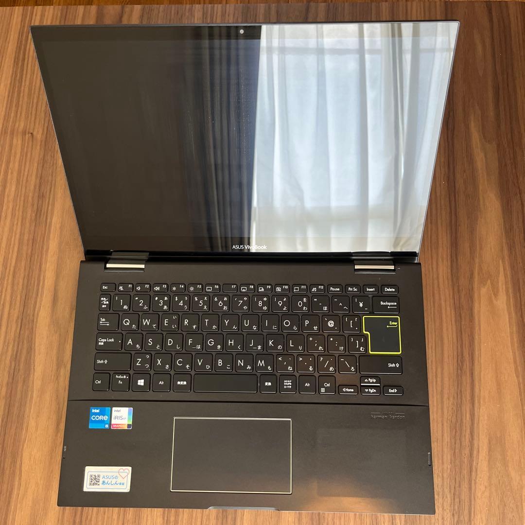 Windowsノート本体 ASUS Vivobook Flip 14 TP470EA-EC443WS