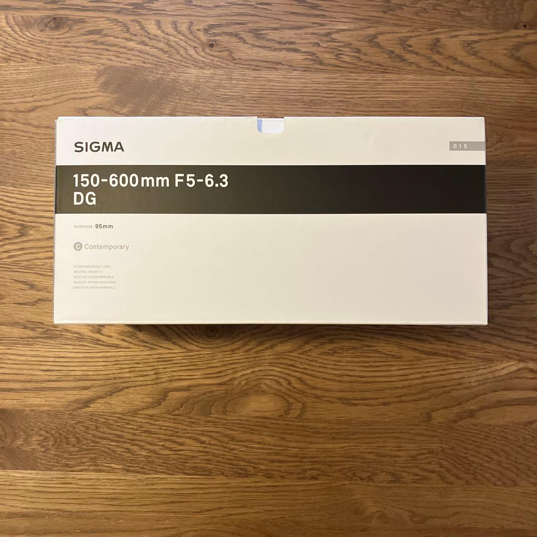 SIGMA150-600mm f5-6.3 DG キャノン用