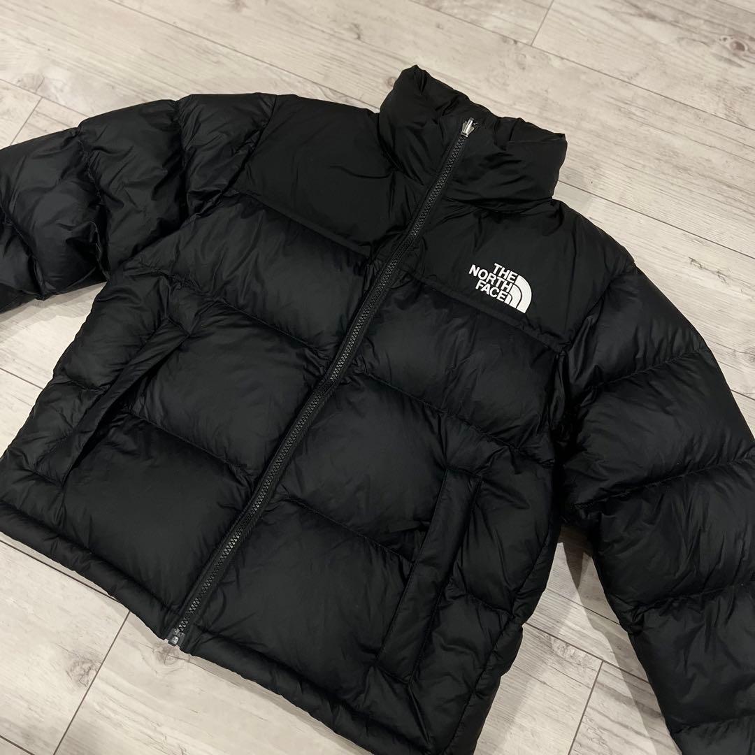 美品＜THE NORTH FACE＞ショート ヌプシ ジャケット M