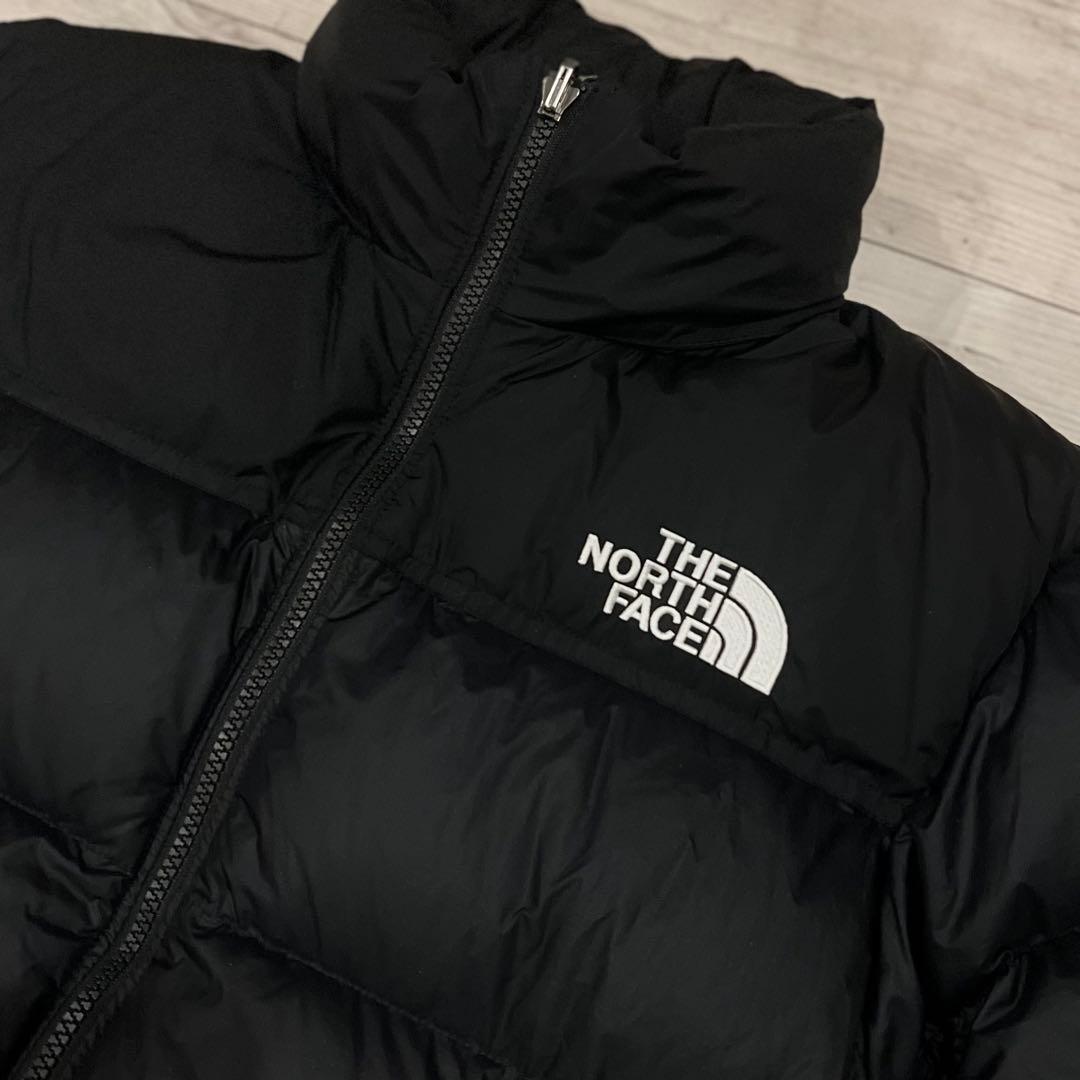 美品＜THE NORTH FACE＞ショート ヌプシ ジャケット M