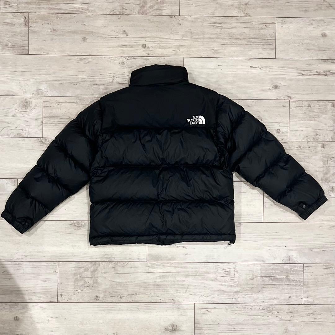 美品＜THE NORTH FACE＞ショート ヌプシ ジャケット M