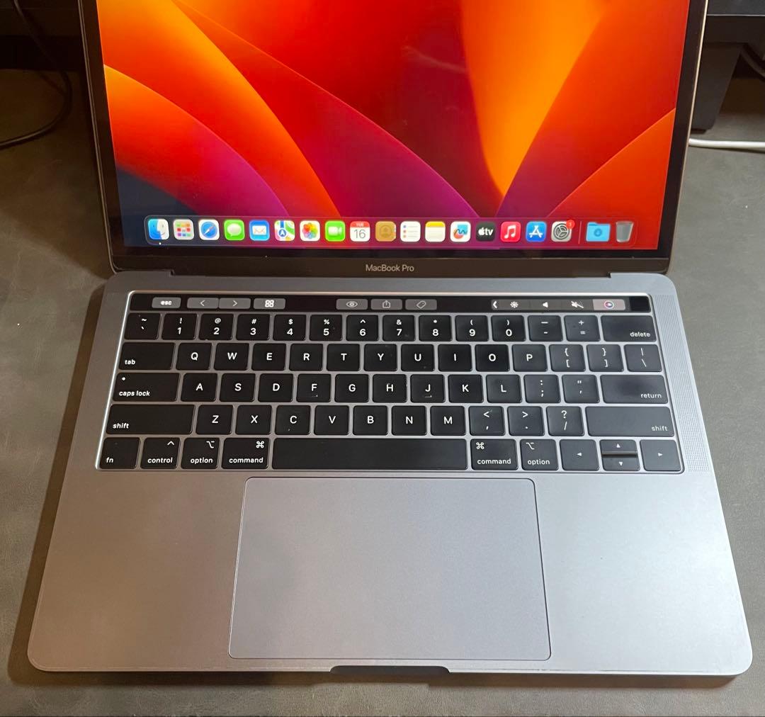 MacBook Pro 2018 1T 13インチ 16GB US配列