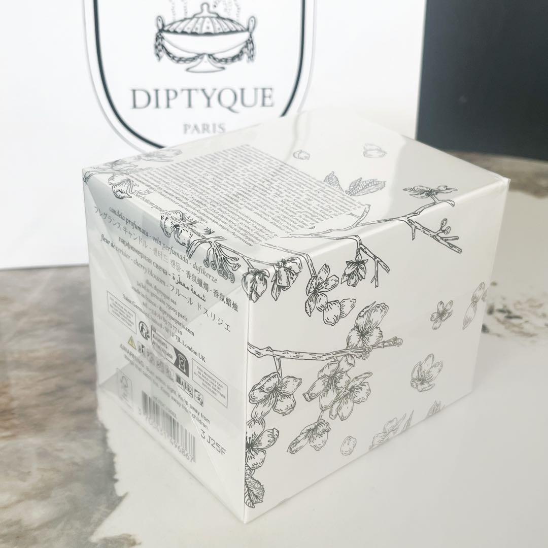 diptyque FLEUR DE CERISIER アロマキャンドル 190g