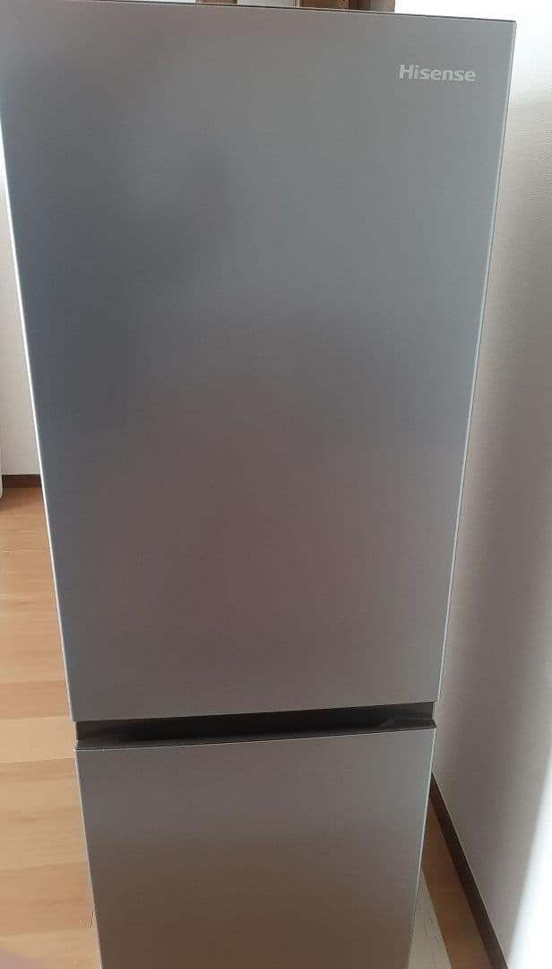 ハイセンス 冷蔵庫 175L 右開き HR-D1701S シルバー 2ドア