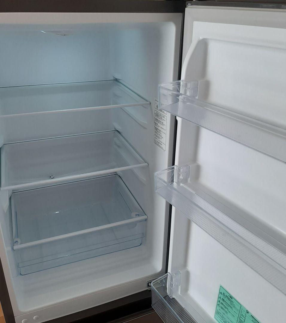 ハイセンス 冷蔵庫 175L 右開き HR-D1701S シルバー 2ドア