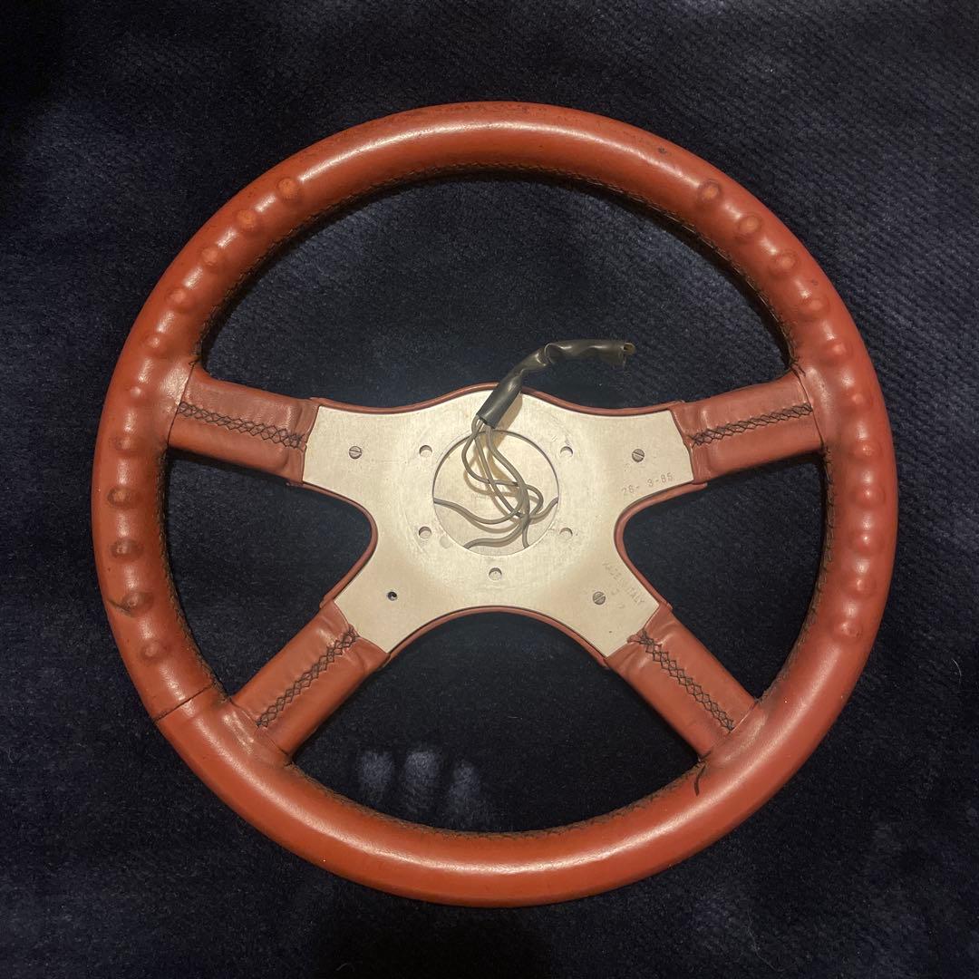 ステアリング イタルボランテ　イタリア製