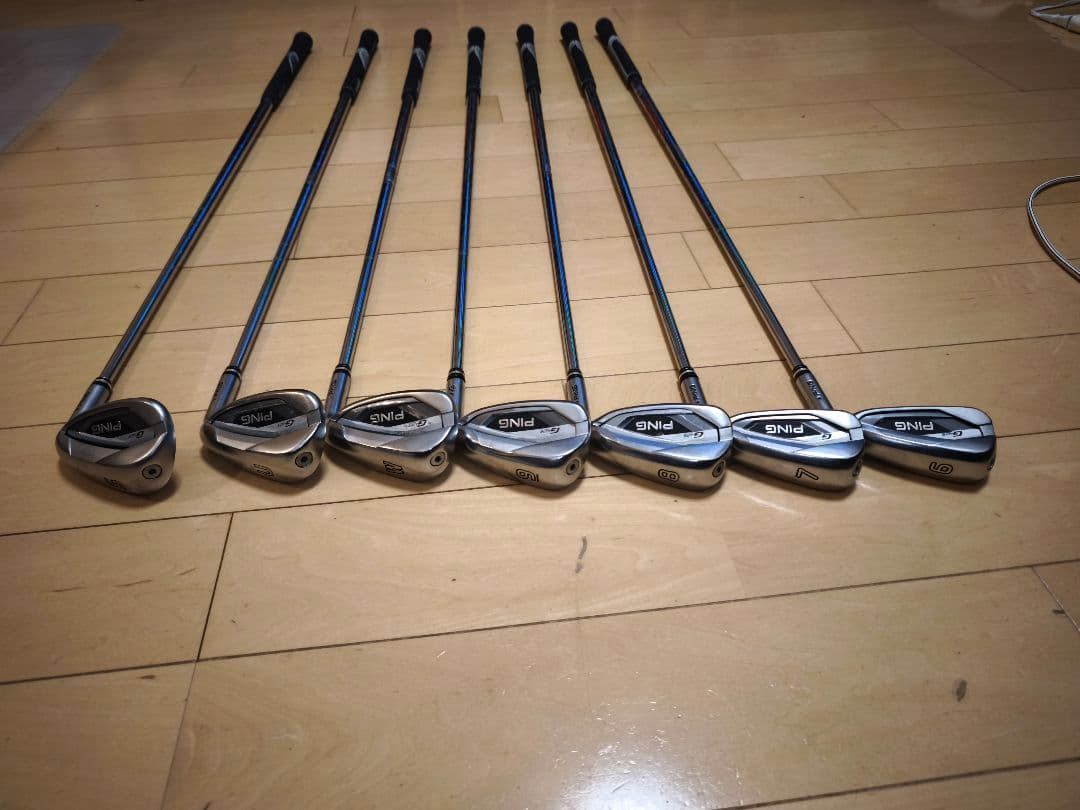 PING G425 アイアン 6i～PW,UW,SW 7本セット