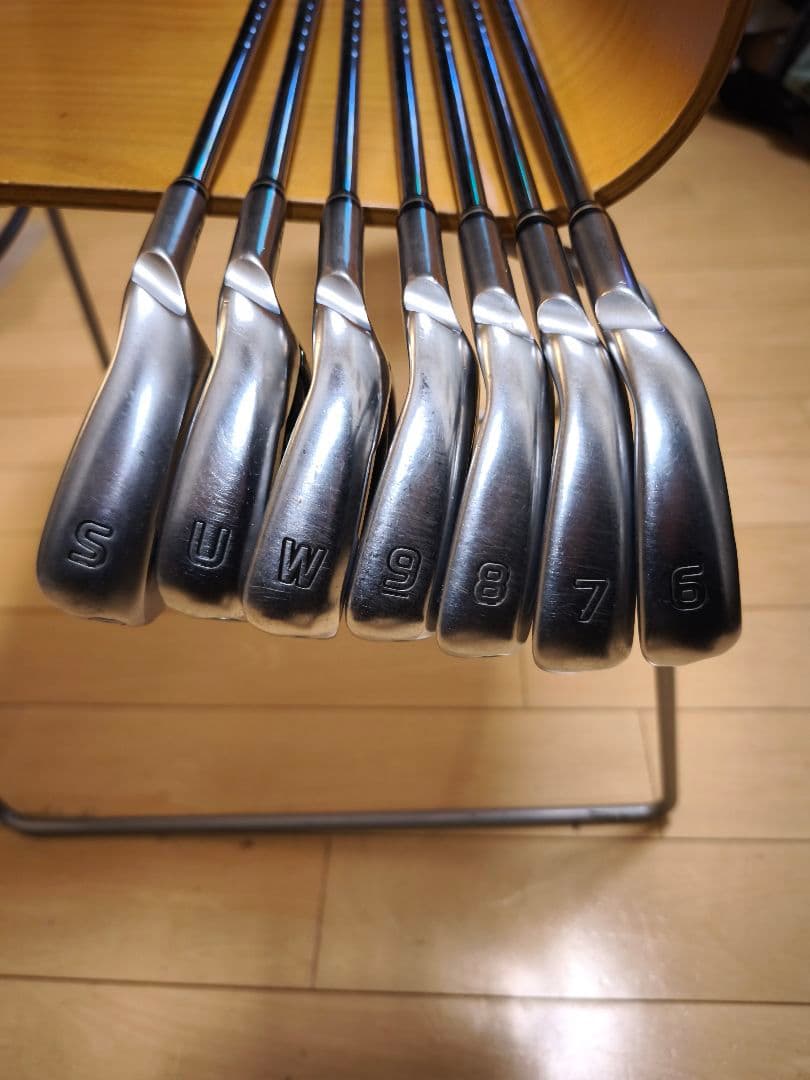PING G425 アイアン 6i～PW,UW,SW 7本セット