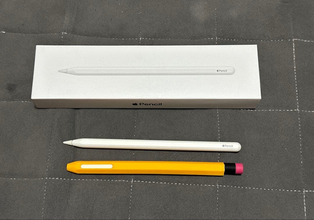 【美品】Apple Pencil 第二世代　elagoケース付き