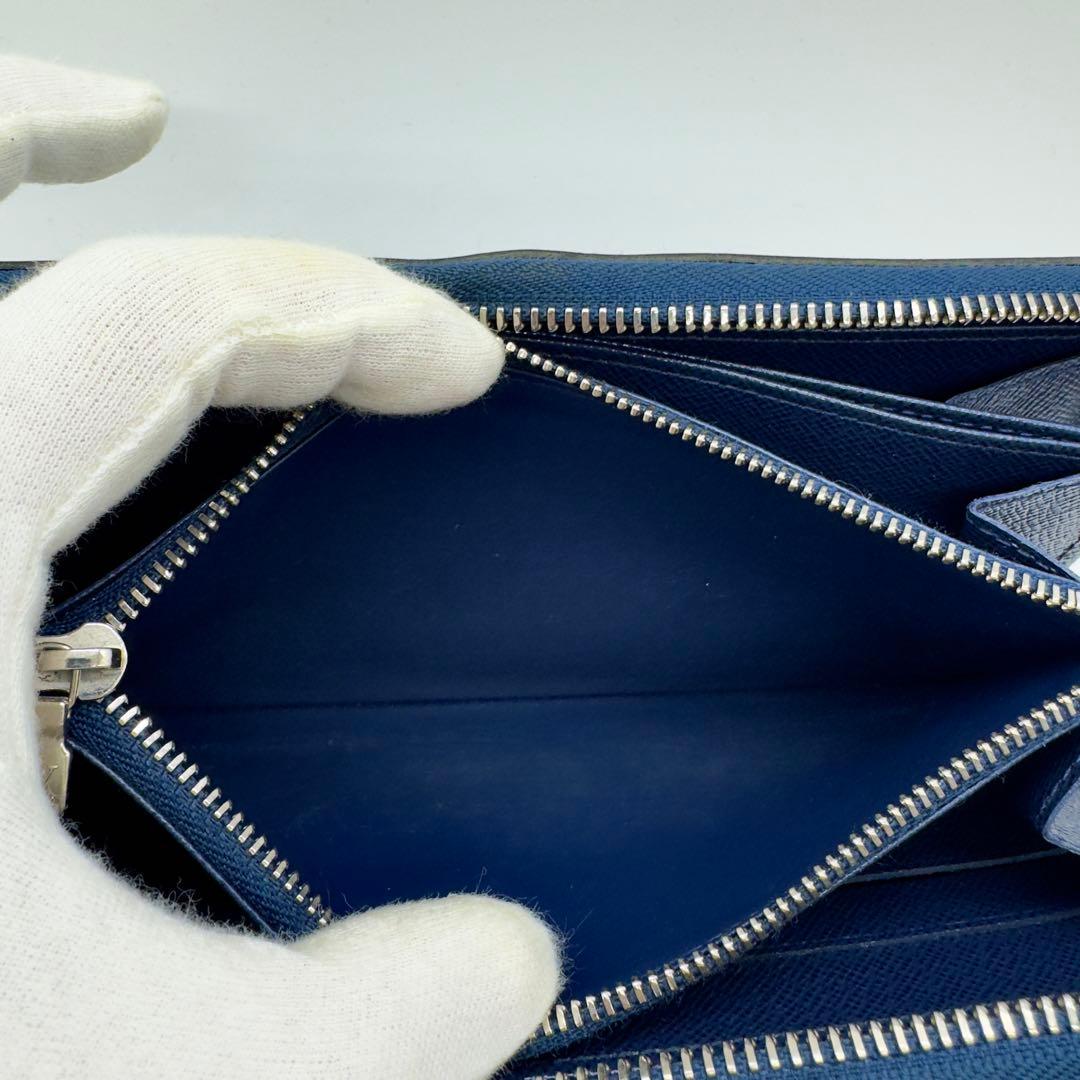 【値段交渉可能！】ルイヴィトン ジッピーウォレット エピ ネイビー