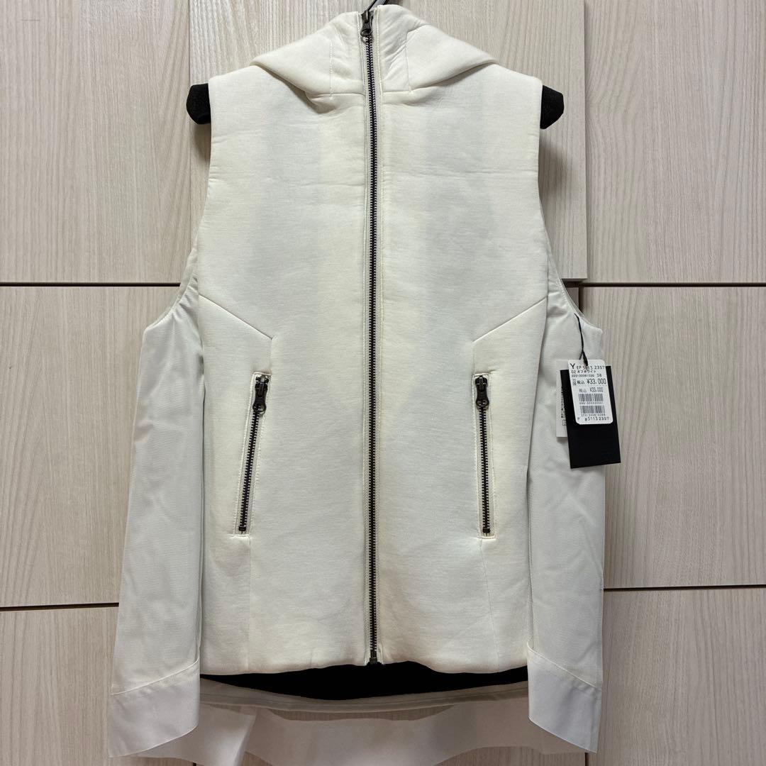新品★ヤマダヤ　SCOTCLUB スコットクラブ　フードベスト オフホワイト