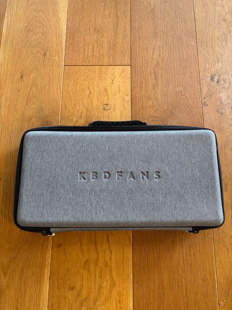 KBDfans TOFU65 2.0 ブラック メカニカルキーボード