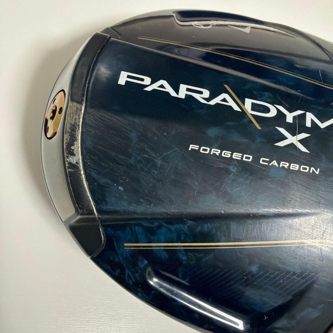 Callaway Paradym X ドライバー　⒐0 ヘッドのみ