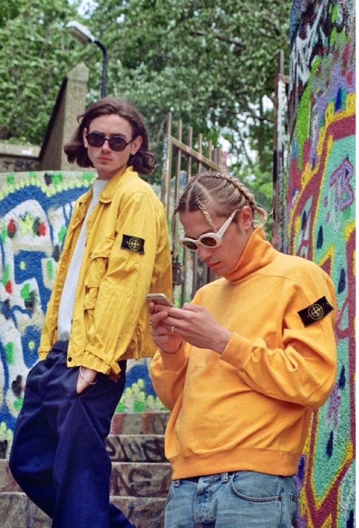 トップス Stone  Crew Neck sweater