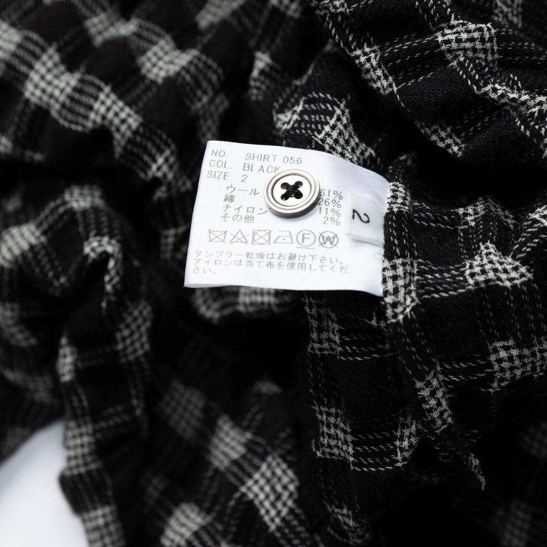 トップス HEUGN Bobby Check Black size2