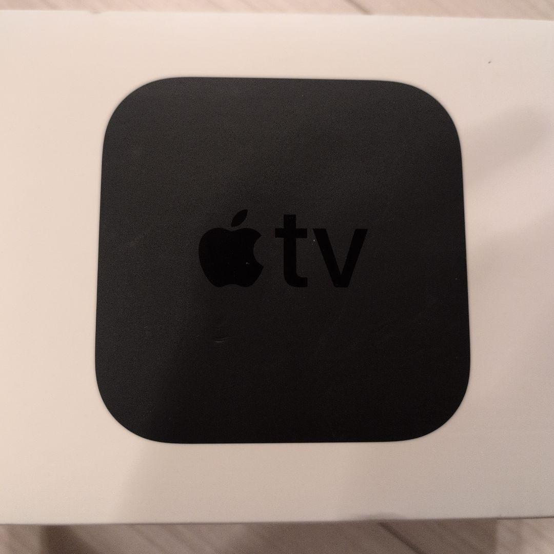 Apple TV 4K (32GB) 未使用ですが箱のみ細かな傷あり