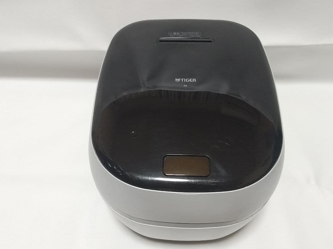 Tiger 圧力IH炊飯ジャー JPG-X100 1.0L ブラック/ホワイト