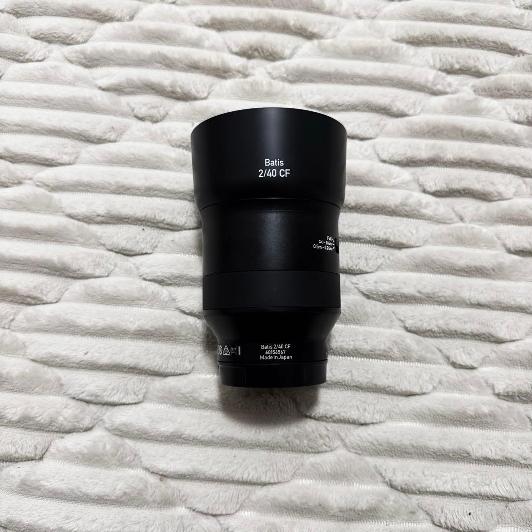 美品 Carl Zeiss Batis 40mm F2.0