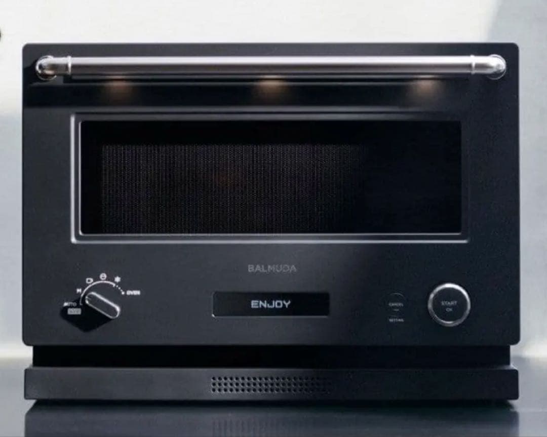 【未使用】BALMUDA The Range K09A-BK オーブンレンジ