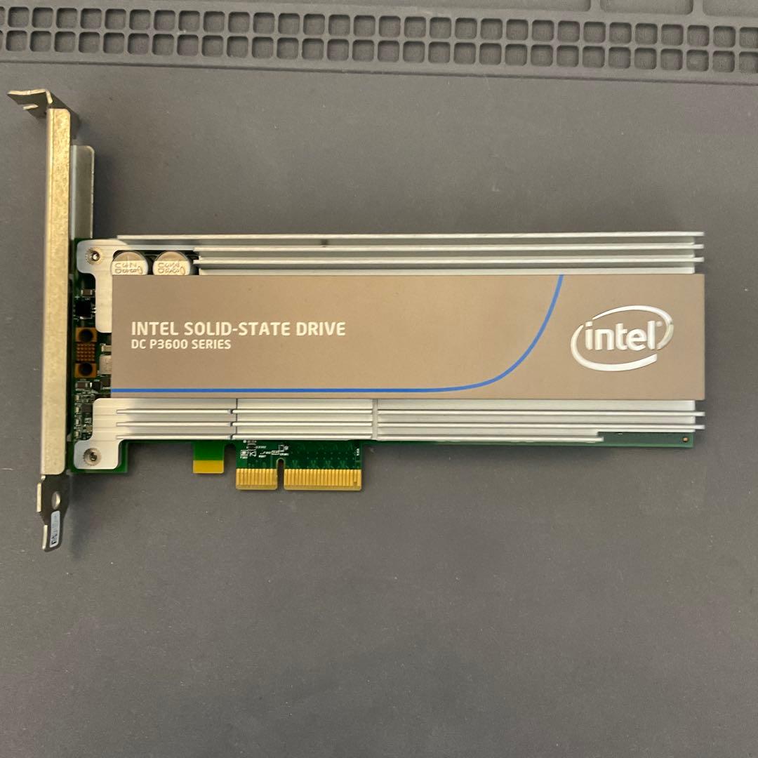 内蔵型SSD Intel DC SSD P3605 1.6TB PCIe