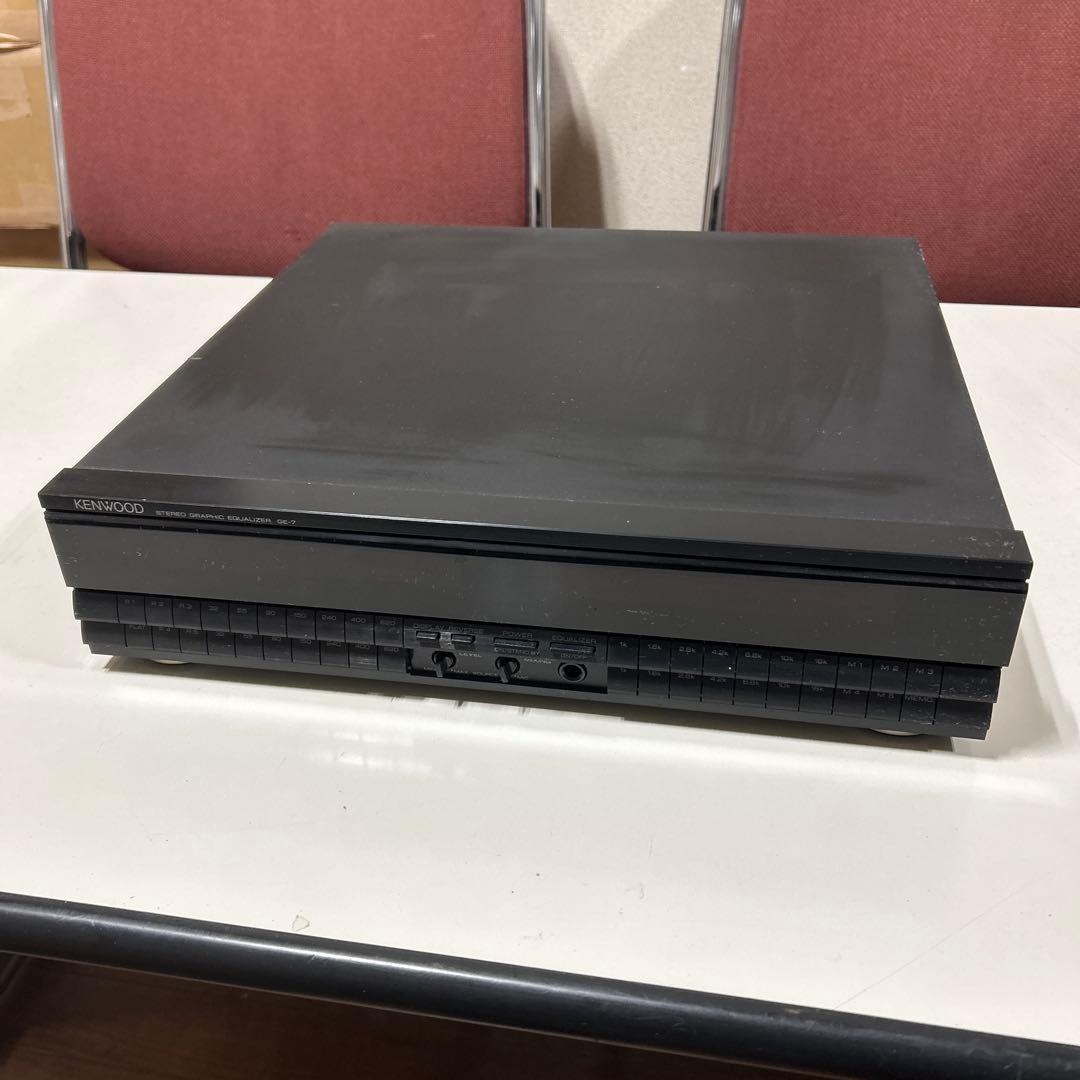 KENWOOD GE-7 ステレオグラフィックイコライザー 　動作確認済み