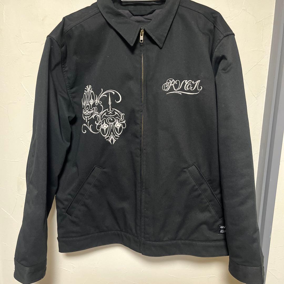 RVCA mr.cartoon コラボジャケット