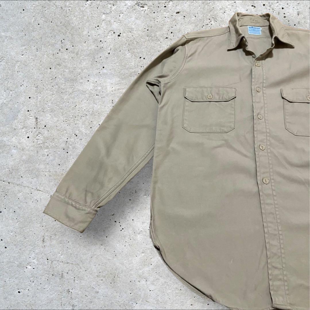 K*J様 50s HERCULES マウンテンクロス ワークシャツ マチ付き