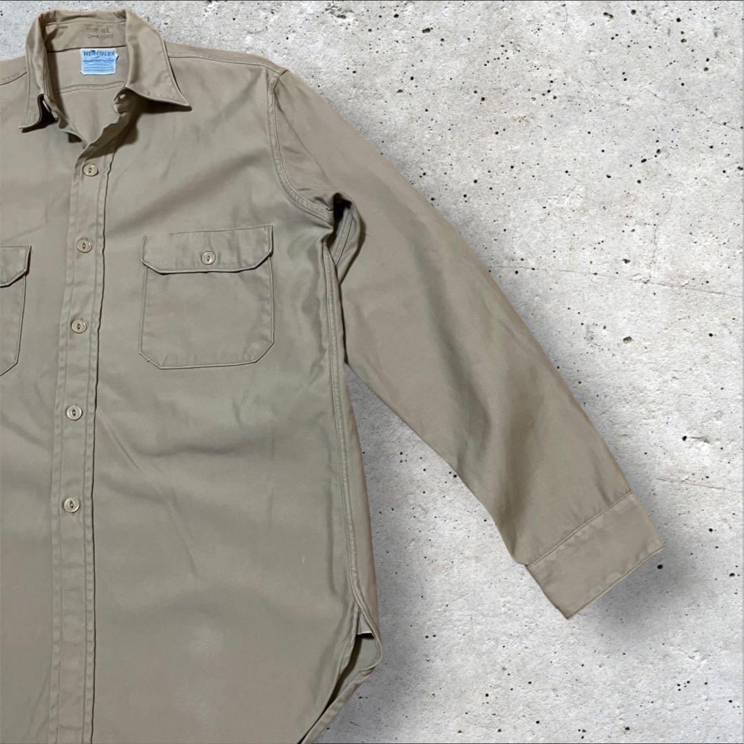 K*J様 50s HERCULES マウンテンクロス ワークシャツ マチ付き