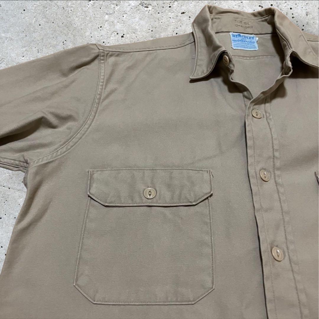 K*J様 50s HERCULES マウンテンクロス ワークシャツ マチ付き