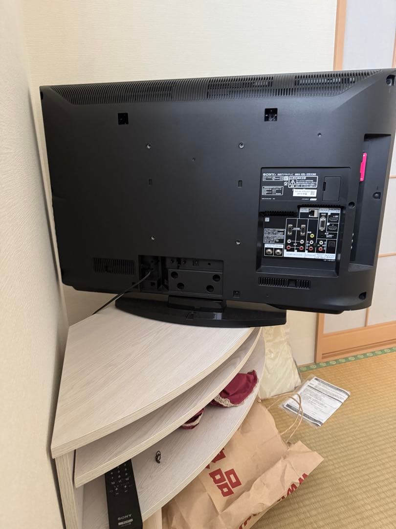 SONY BRAVIA 32インチテレビ