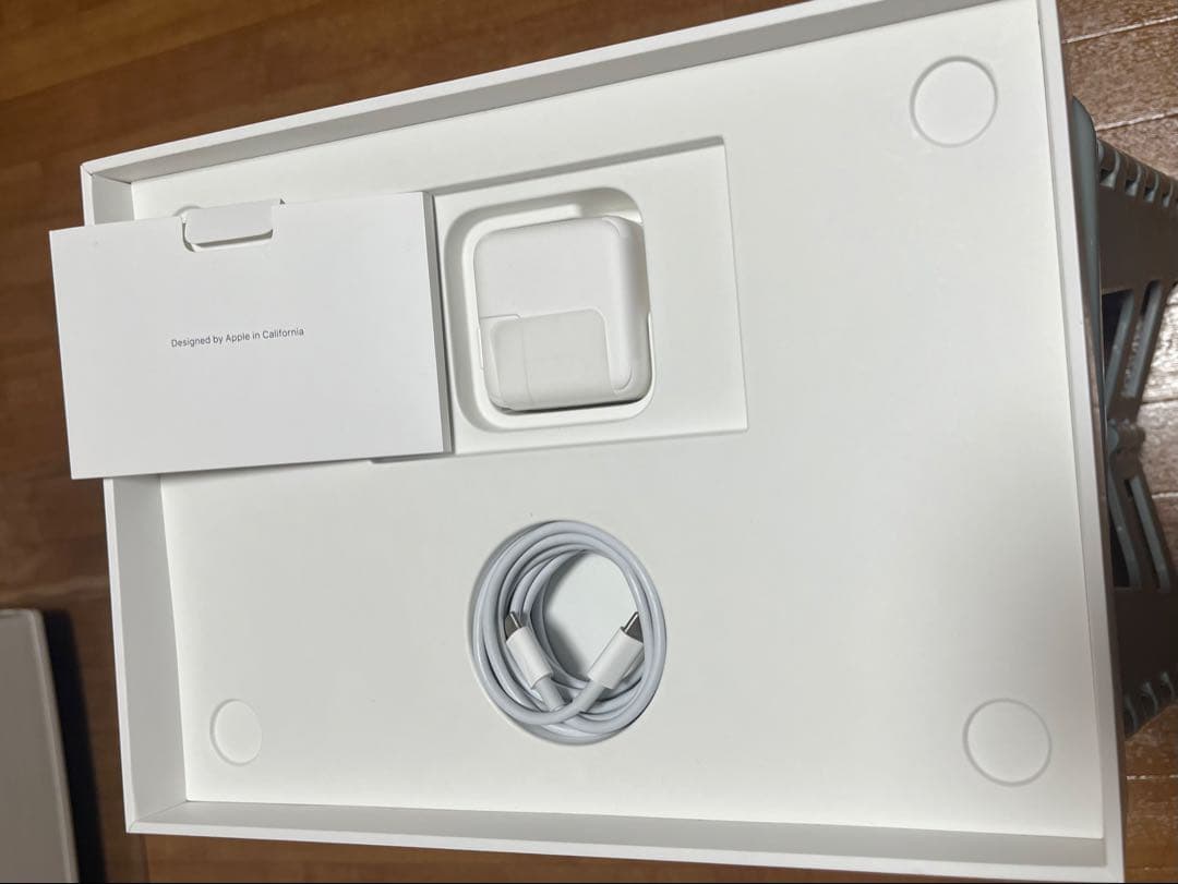 PRTSCさん専用MacBookAir M1 256GB ゴールド2023年購入