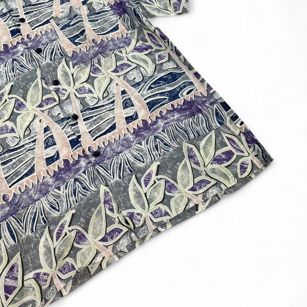 【至高の逸品】 Christian Dior 総柄 リネン シャツ 半袖 美品