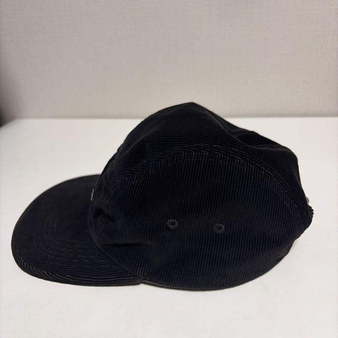 Supreme コーデュロイ ブラック キャップ 美品