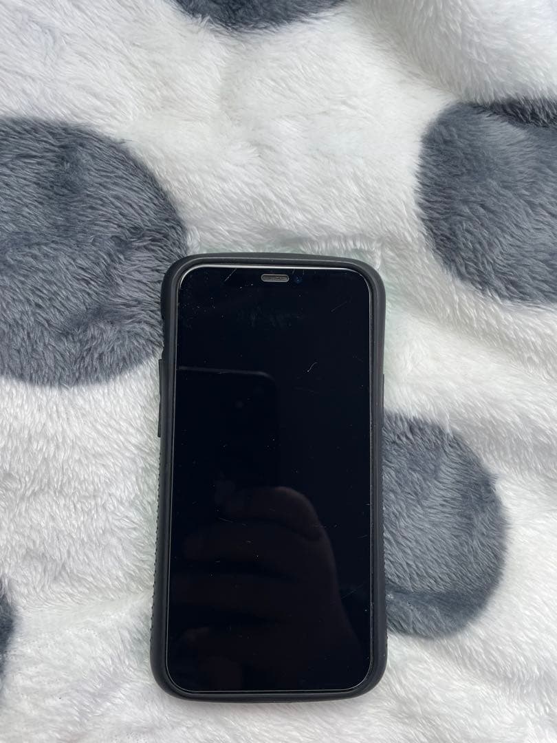 完動ジャンクiPhone12 mini iFace ケース付き