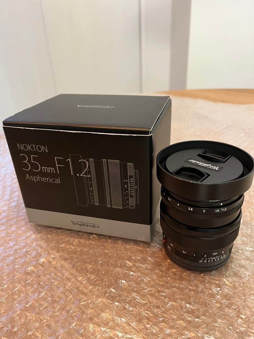 レンズ(単焦点) Voigtlander NOKTON 35mm F1.2 SE E-mount