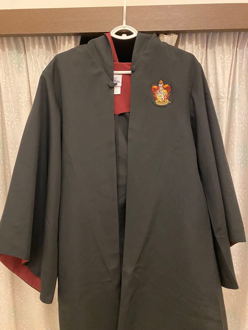 美品 ハリーポッター ローブ グリフィンドールXSサイズ USJ公式