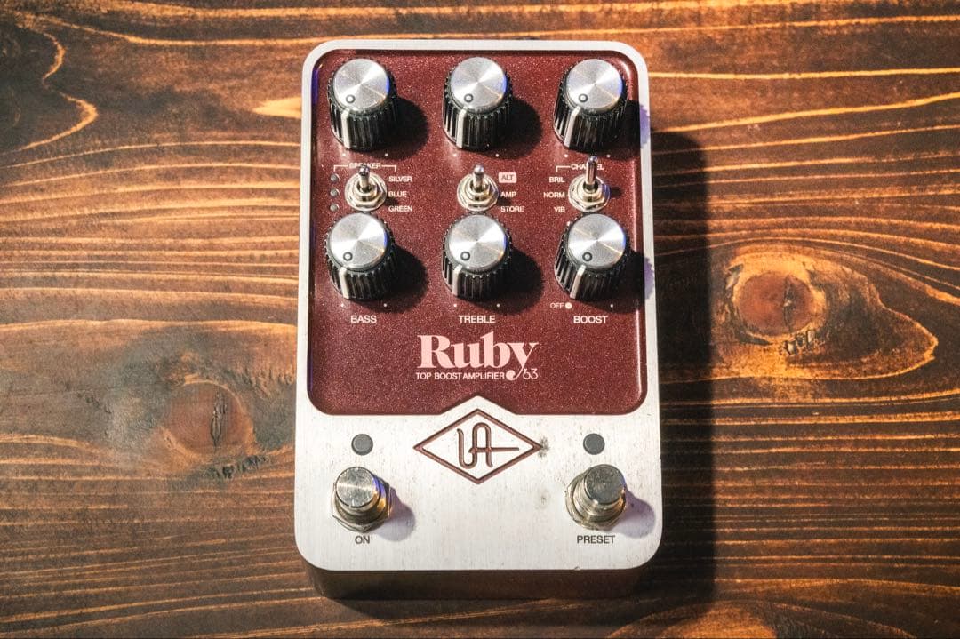 ギター UAFX RUBY / 63 Amplifier